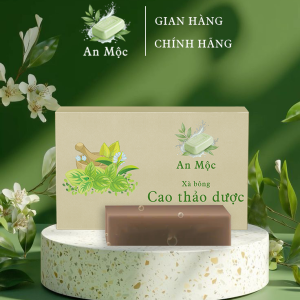 Xà bông thiên nhiên Cao thảo dược 110g - An Mộc