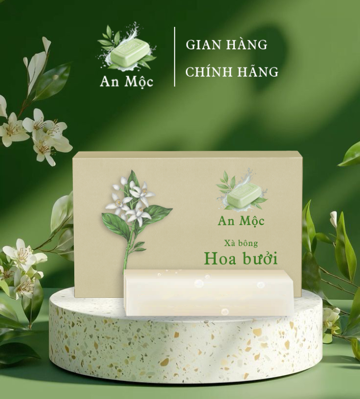 Xà phòng tự nhiên hoa bưởi