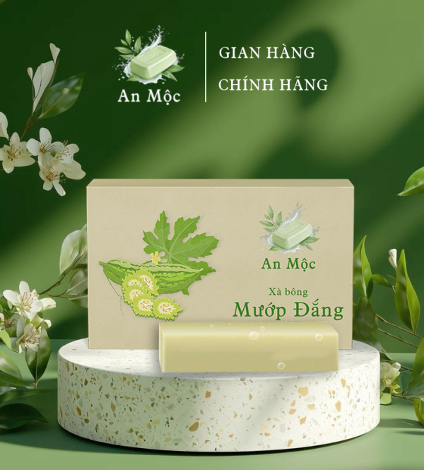 xà phòng tự nhiên mướp đắng