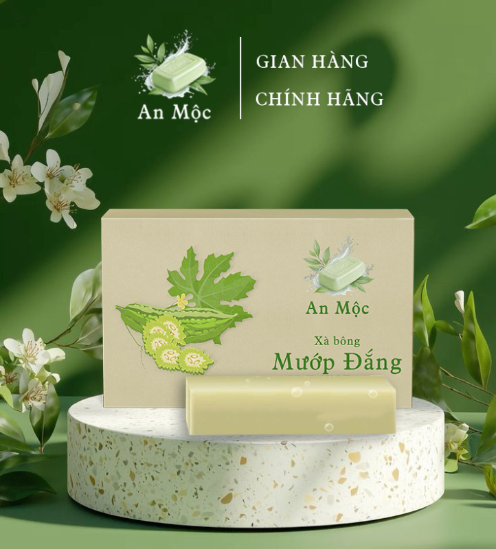 xà phòng tự nhiên mướp đắng