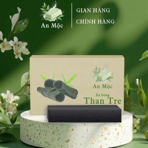 Xà bông than tre hoạt tính An Mộc - 110g
