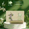 Xà bông thiên nhiên Tía tô An Mộc - 110g