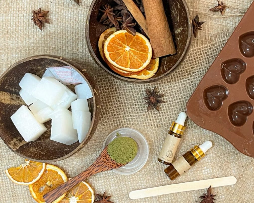 Nguyên liệu cần chuẩn bị khi làm xà phòng handmade
