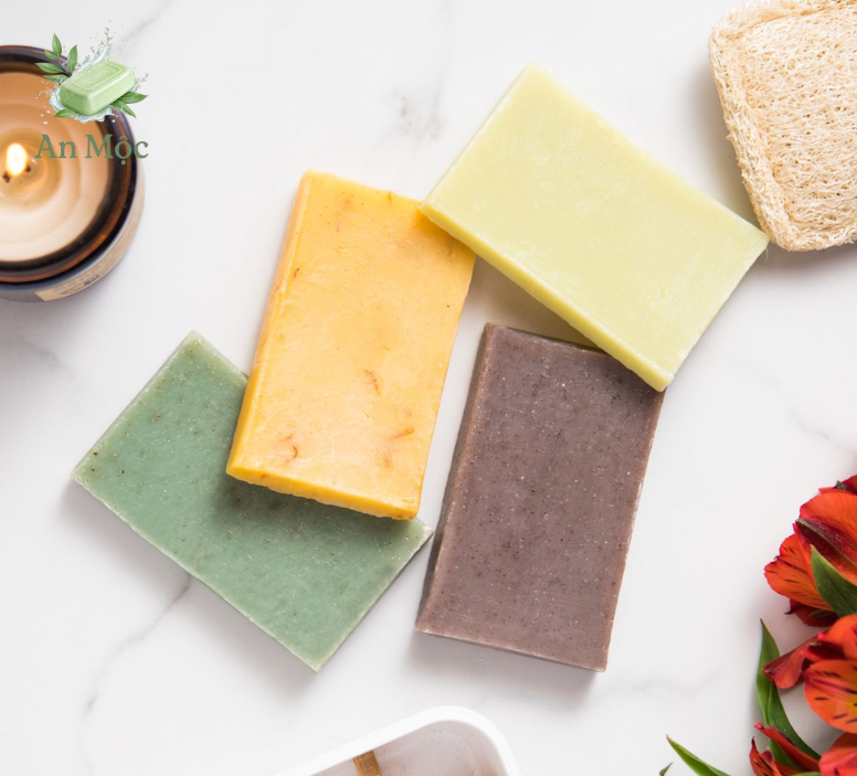 Các loại xà bông nhà An Mộc