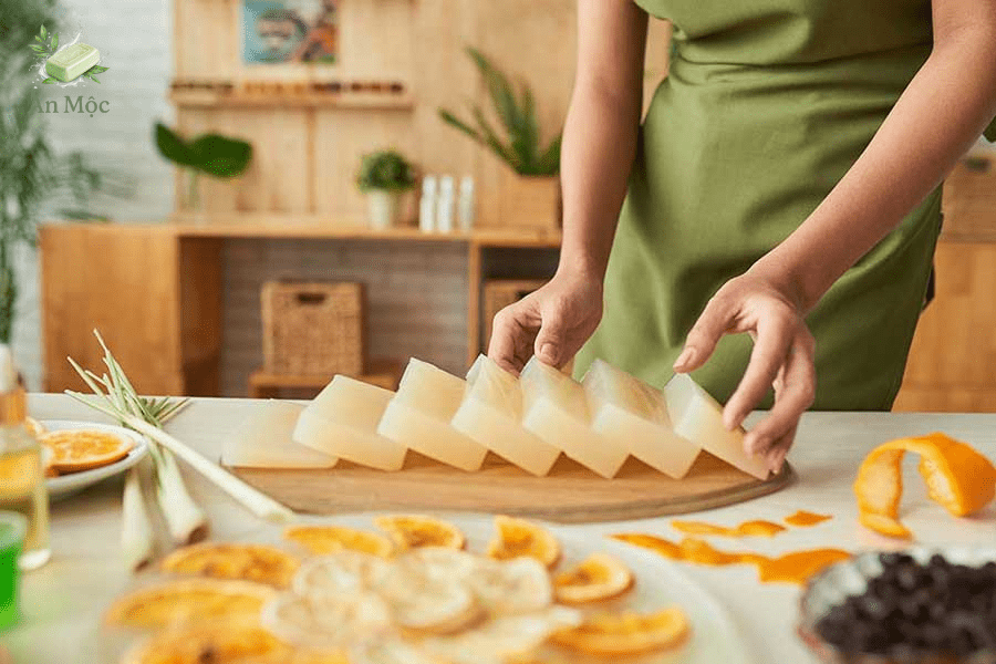 Cách làm xà bông cục