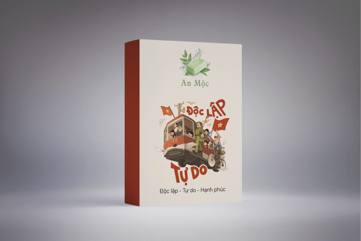 Xà bông tắm An Mộc